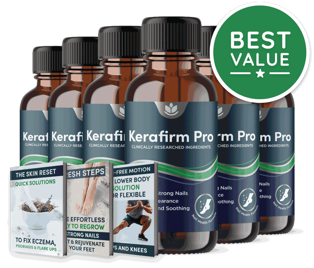 KeraFirm Pro 6 bottles pack