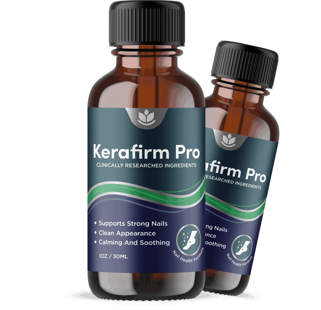 KeraFirm Pro nail care formula